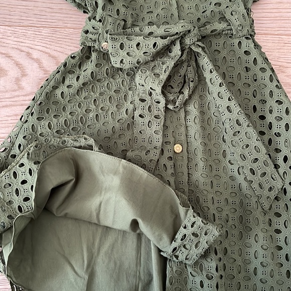 ZARA Cotton lace mini dress (NWT) XS - Picture 6 of 10